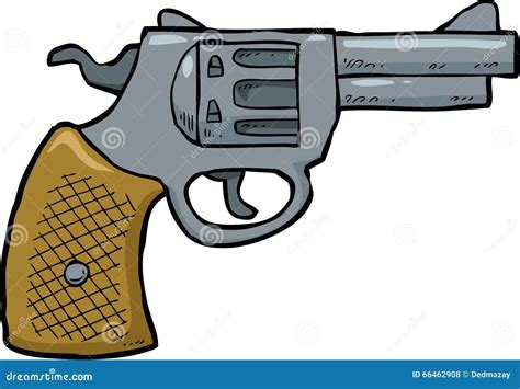 Cartoon Revolver Images .